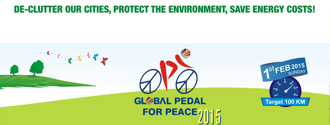 GlobalPedalforpeace